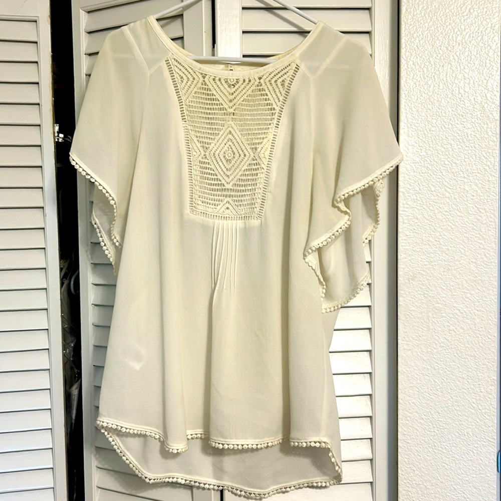 Anthropologie lightweight top